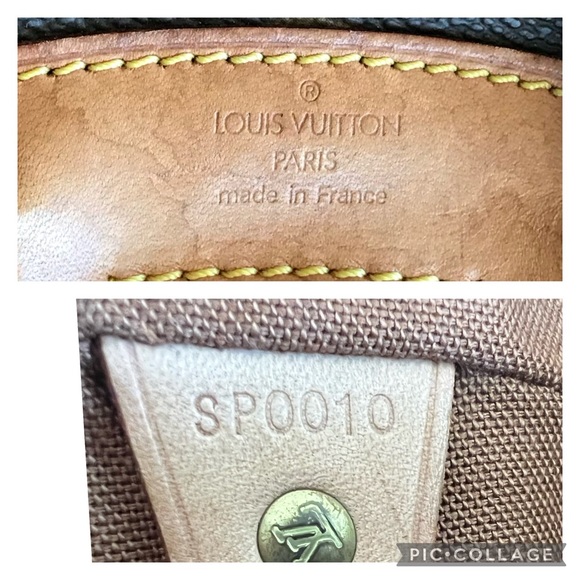 RARE Louis Vuitton MINI Montsouris PM Backpack - Picture 6 of 16